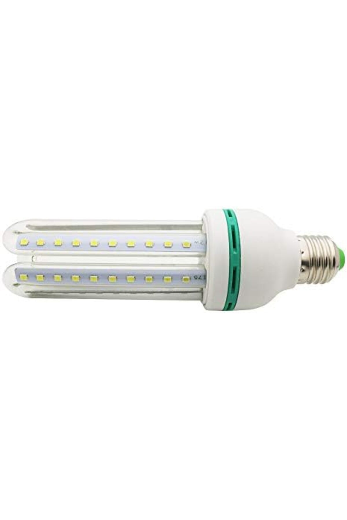 Generic-20pcs E27 U-shaped Spiral LED Bulbs, 12W (Replaces 100W), Cool White, 6000K 6
