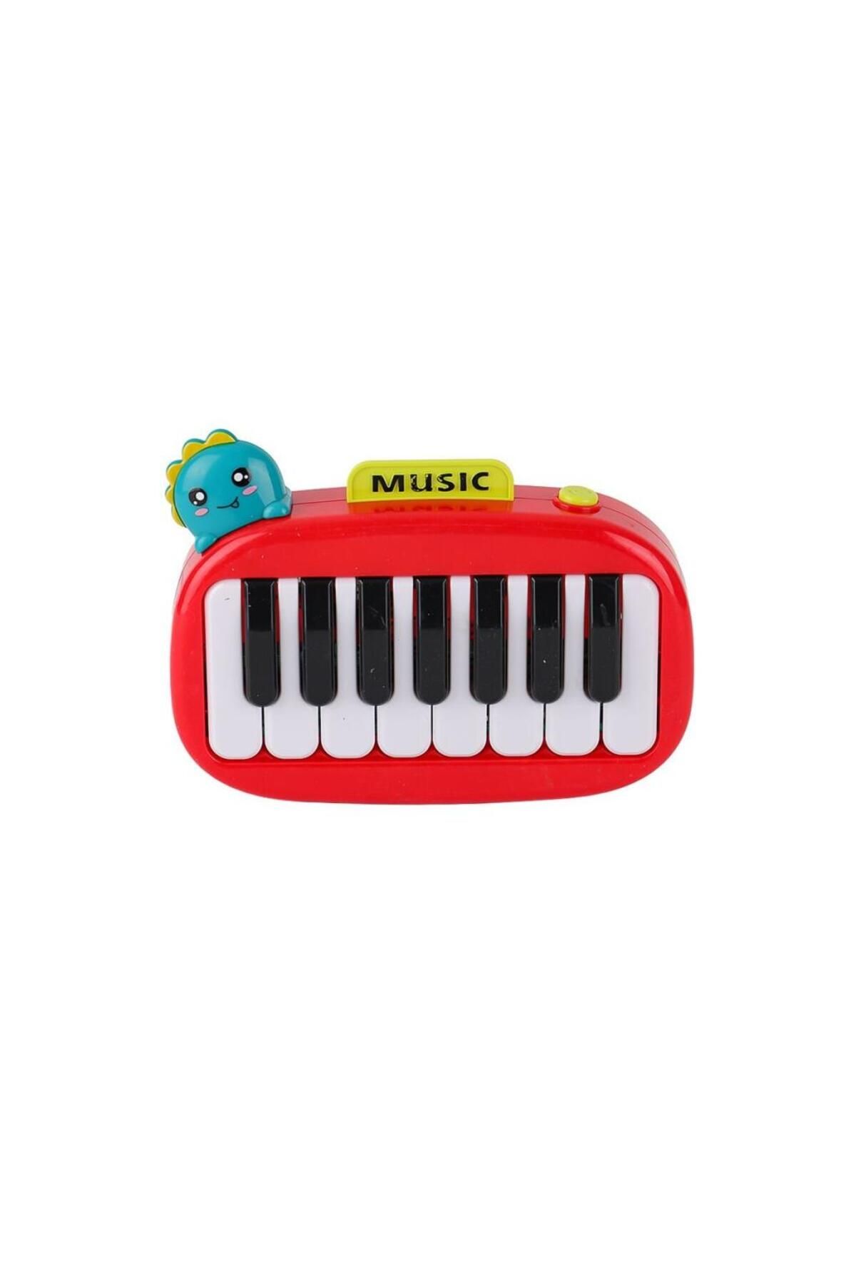 NW NessiWorld Nessiworld 8898-1B Dinazor Işıklı Müzikal Baby Piano
