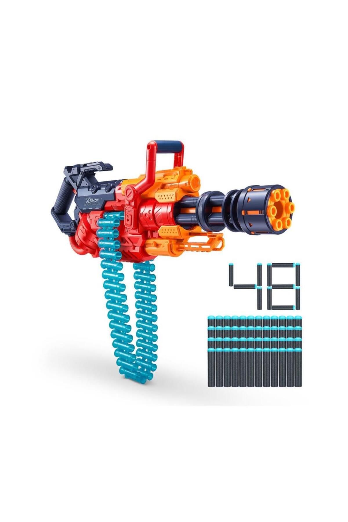 NW NessiWorld 36382 Zuru X-Shot Silah Sünger Atan Excel-Crusher 48 Mermi