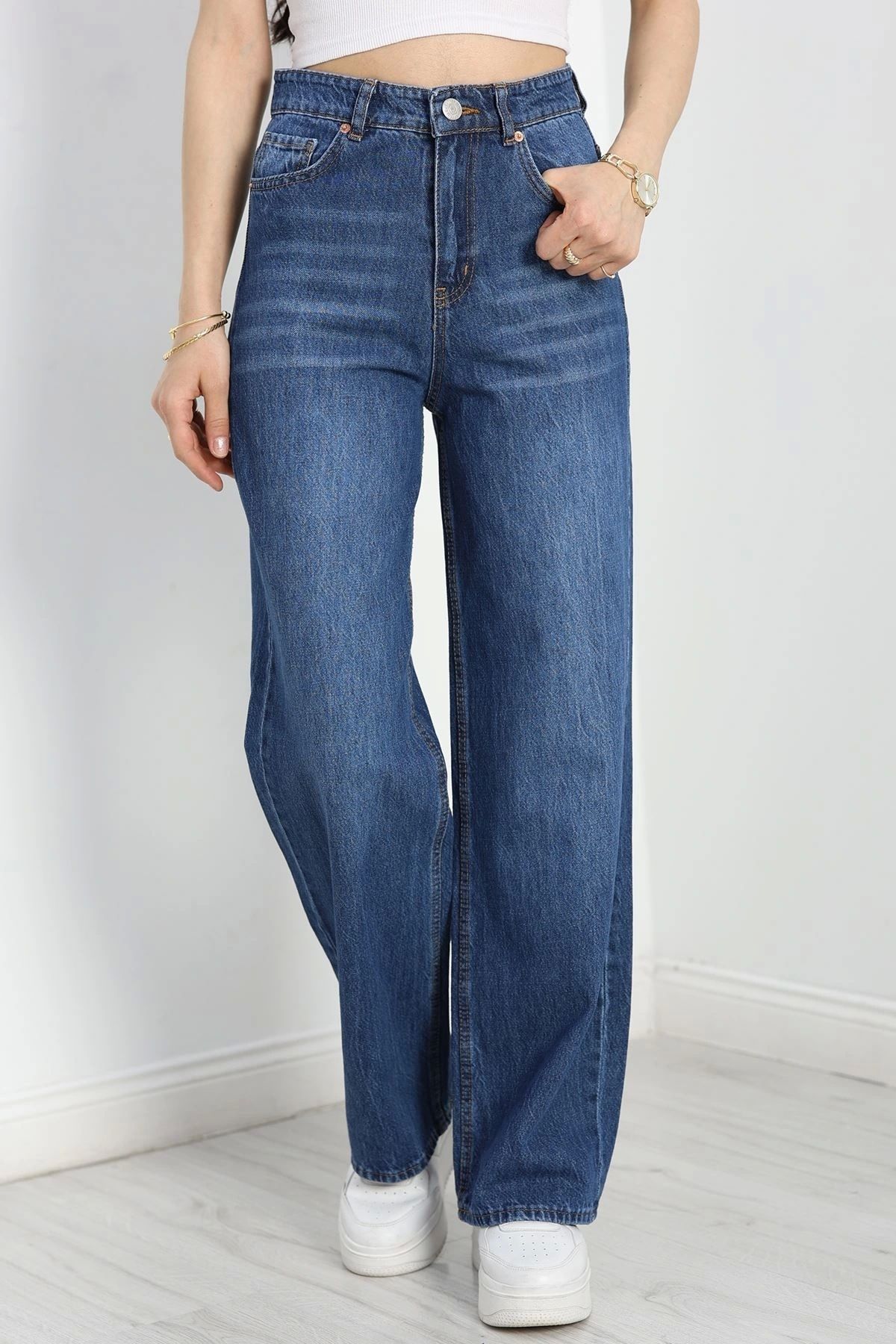 OurStyles Palazzo Kot Pantolon Koyumavi1 - 40711.1431.