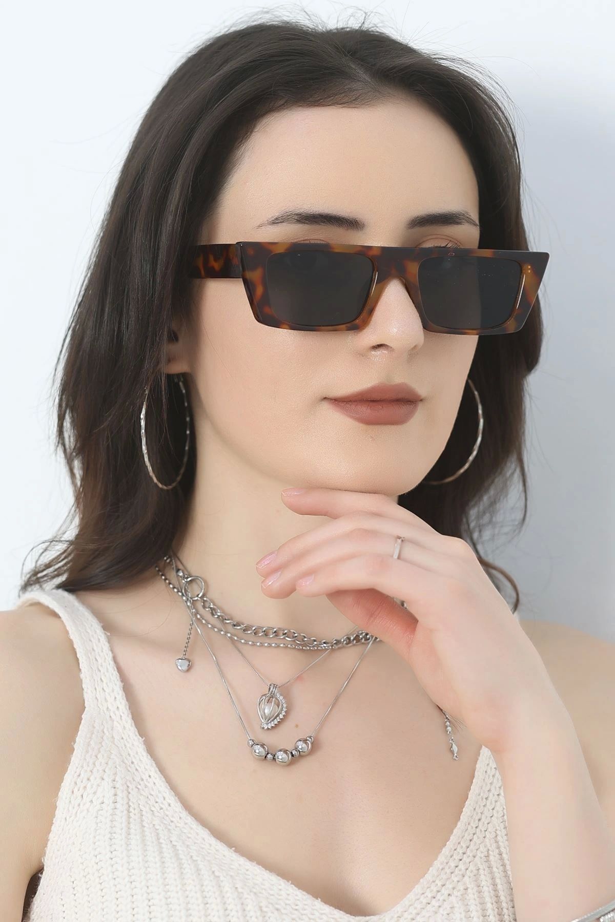 OurStyles Aksesuar Gözlük Leopar - 30409.1724.