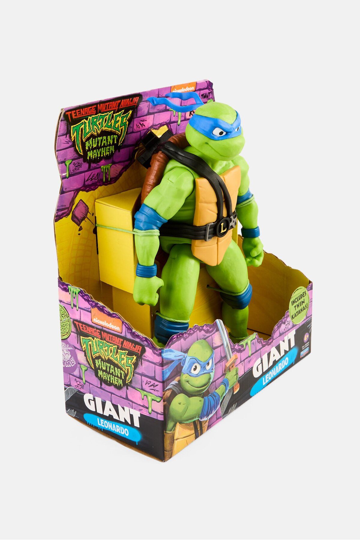 Teenage Mutant Ninja Turtles-Giant Leonardo Action Figure 4