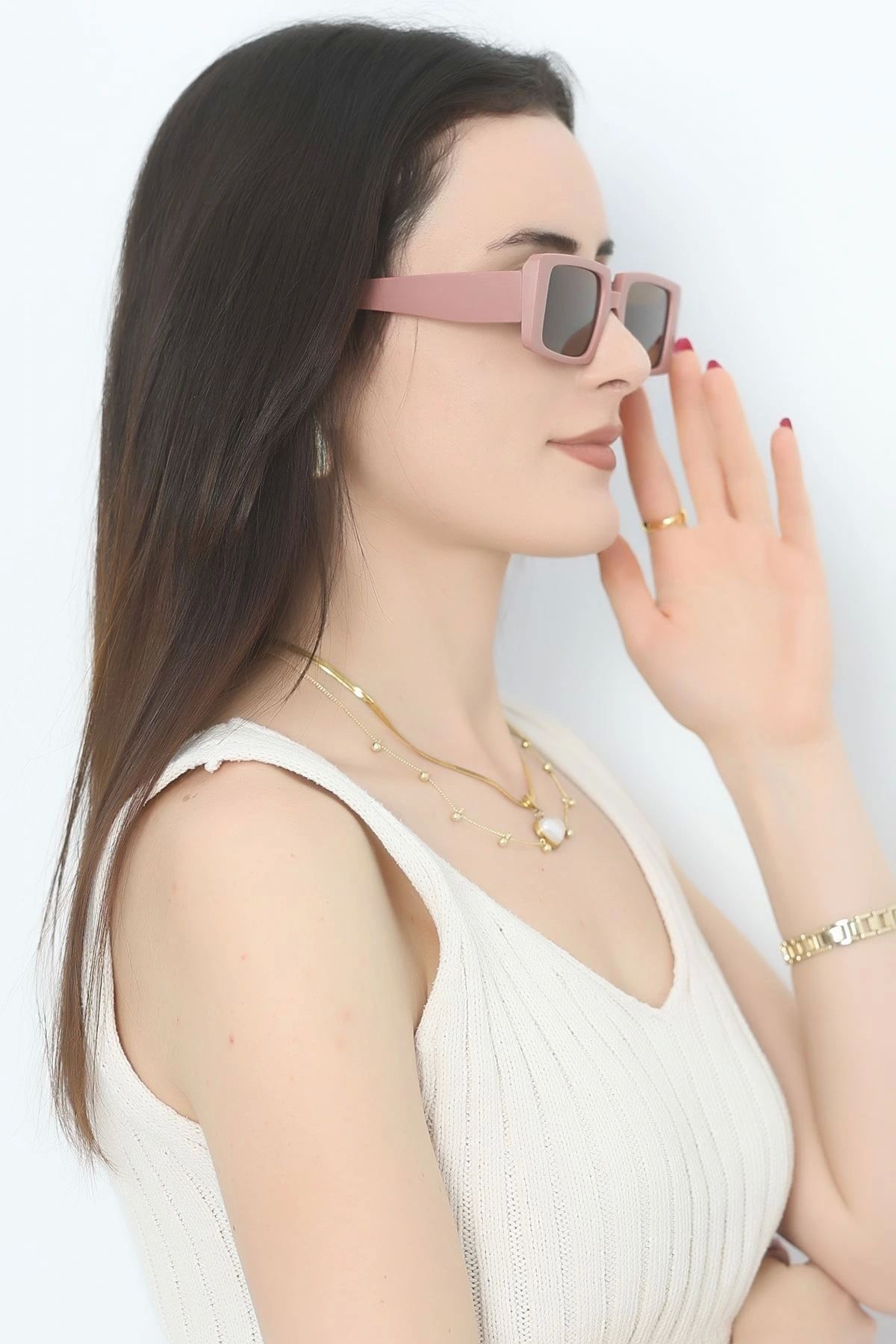 OurStyles Aksesuar Gözlük Pudra - 30375.1724.