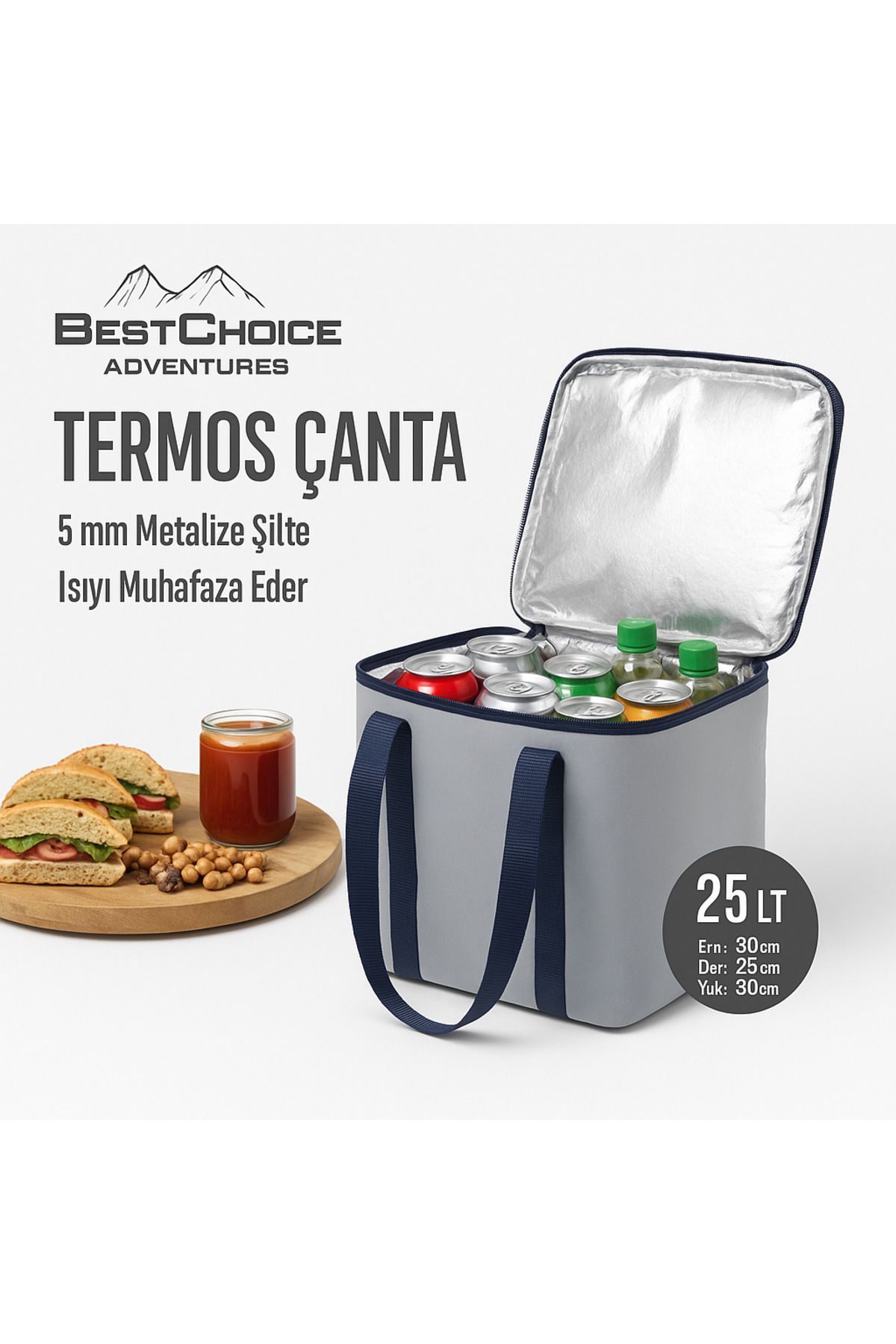 Bestchoice Termos Çanta 25 Lt