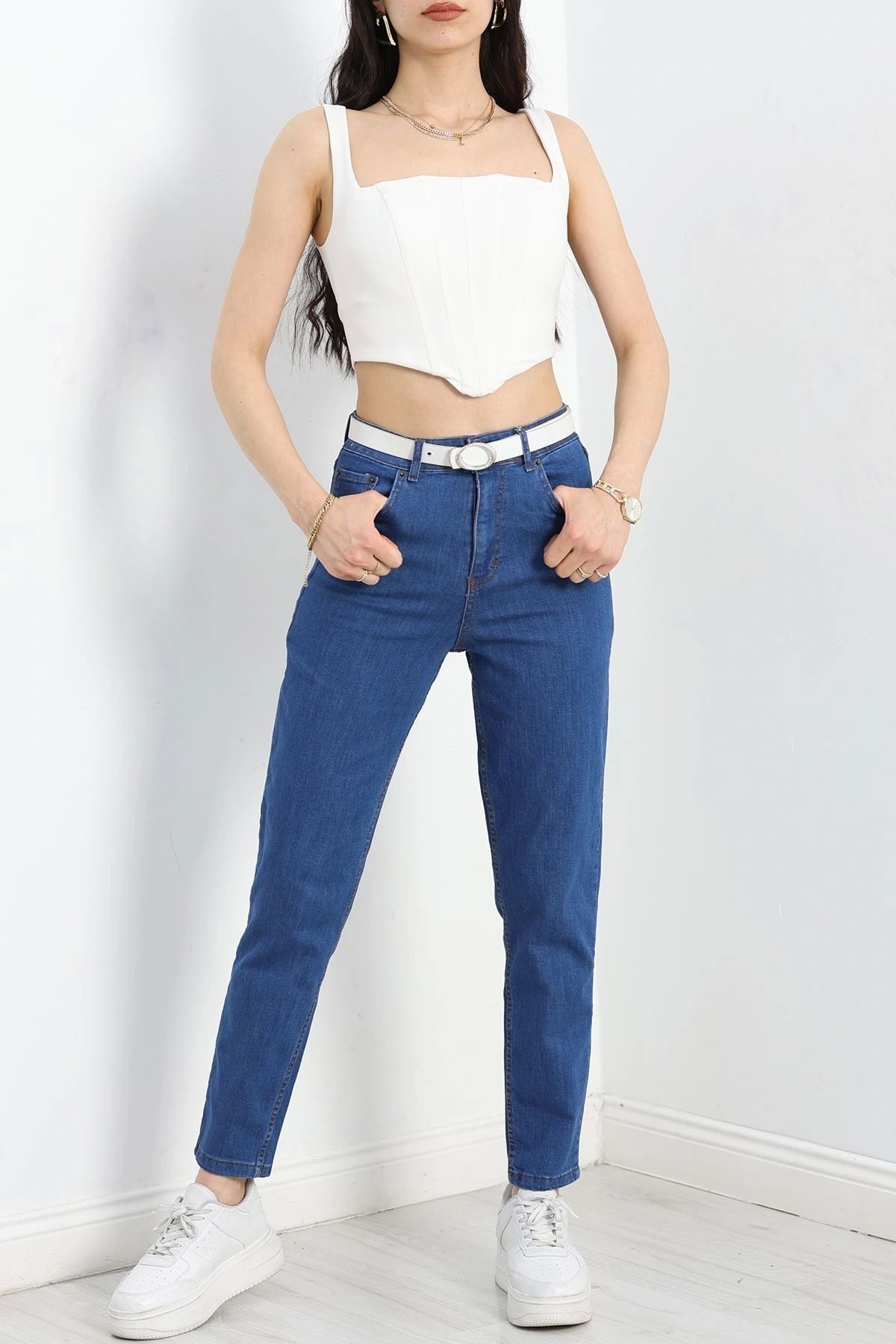 OurStyles Boyfriend Kot Pantolon Koyumavi2 - 18224.1431.