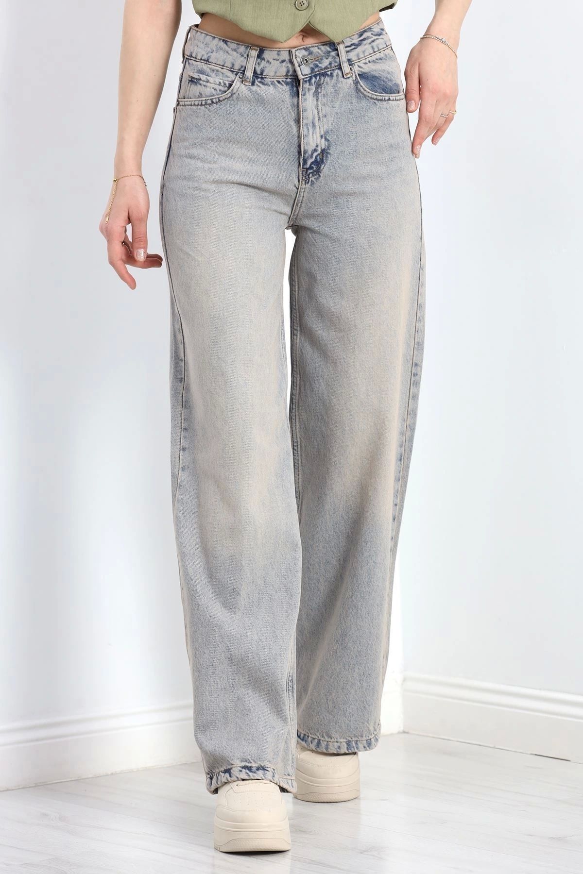 OurStyles Baggy Kot Pantolon Kahvetint - 30162.1921.