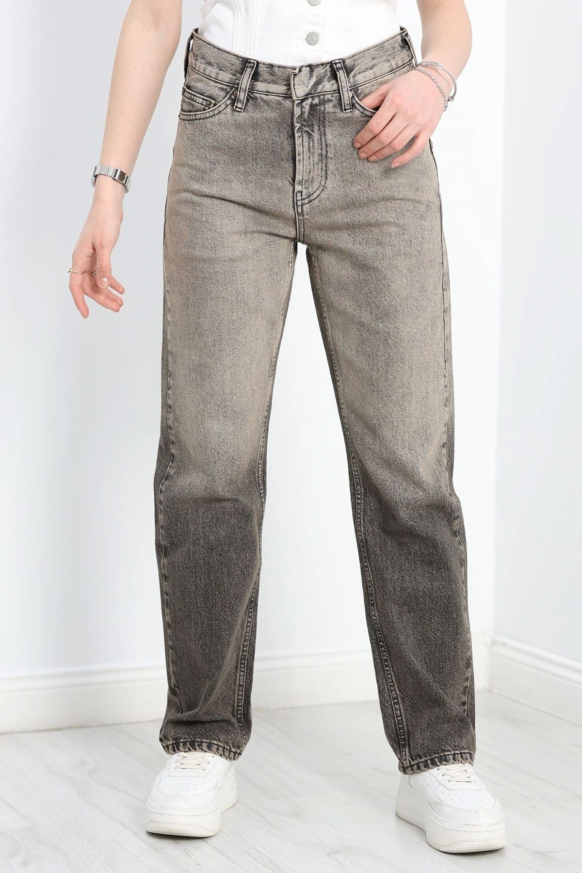 OurStyles Palazzo Kot Pantolon Metalik - 30457.1966.
