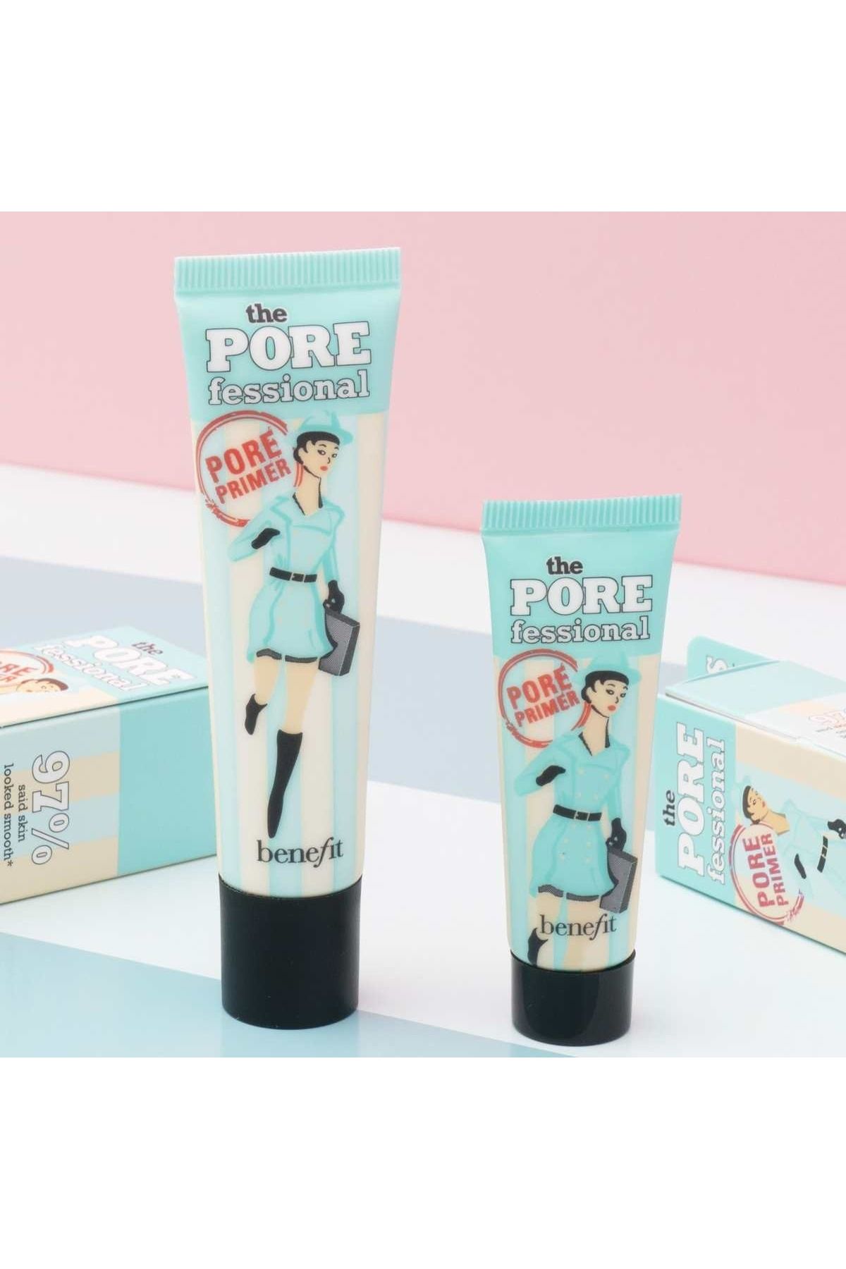 BENEFIT-Benefit The POREfessional Pore Minimizing Pro Balm 22ml –Lightweight Primer Smooth, Flawless Skin 5