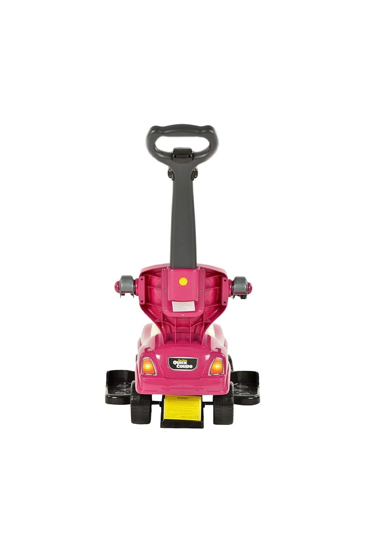 rexa-سيارة دفع صغيرة متعددة الاتجاهات من Toy House بمقبض، لون بنفسجي 2