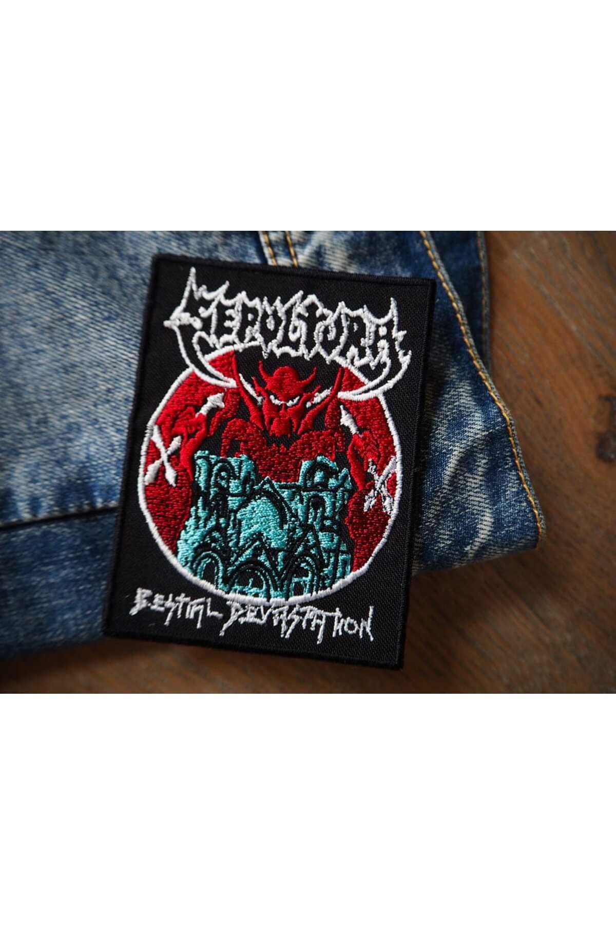 DÜKKAN DESİGN Sepultura Patch/Yama