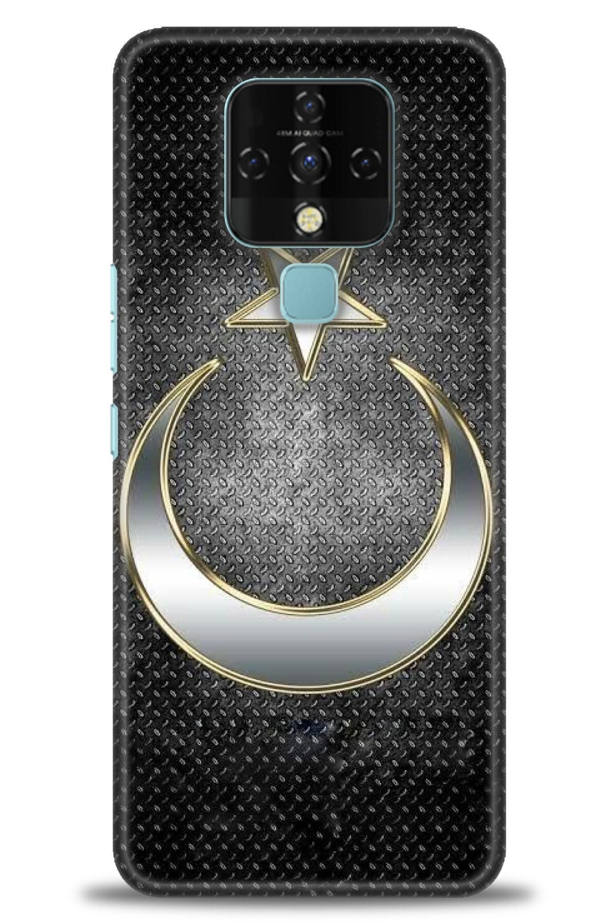 TECNO Camon 16 (CE7j) İle Uyumlu HD Baskılı Kılıf - Karışık Seri - 781
