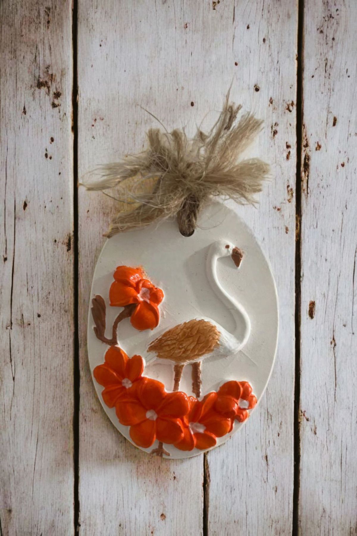 WELBİA Flamingo figürlü çiçek figürlü dekoratif magnet, mutfak, dolap, hobi, obje