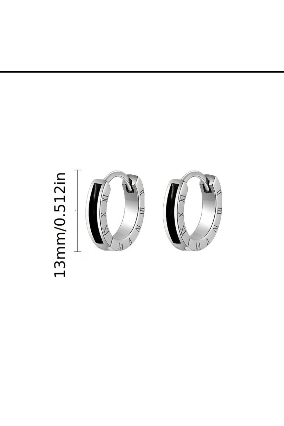 JORG ZENN-Jz1725 Jorg Zenn Men's Earring 3