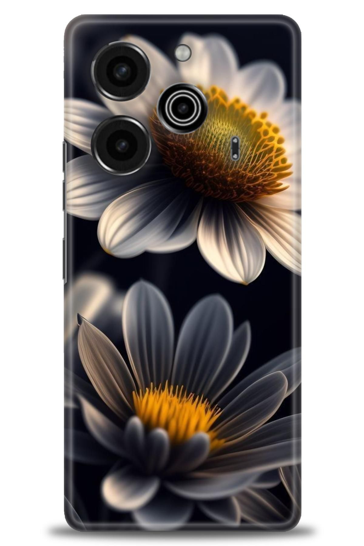 TECNO Pova 6 İle Uyumlu HD Baskılı Kılıf - Karışık Seri - 341