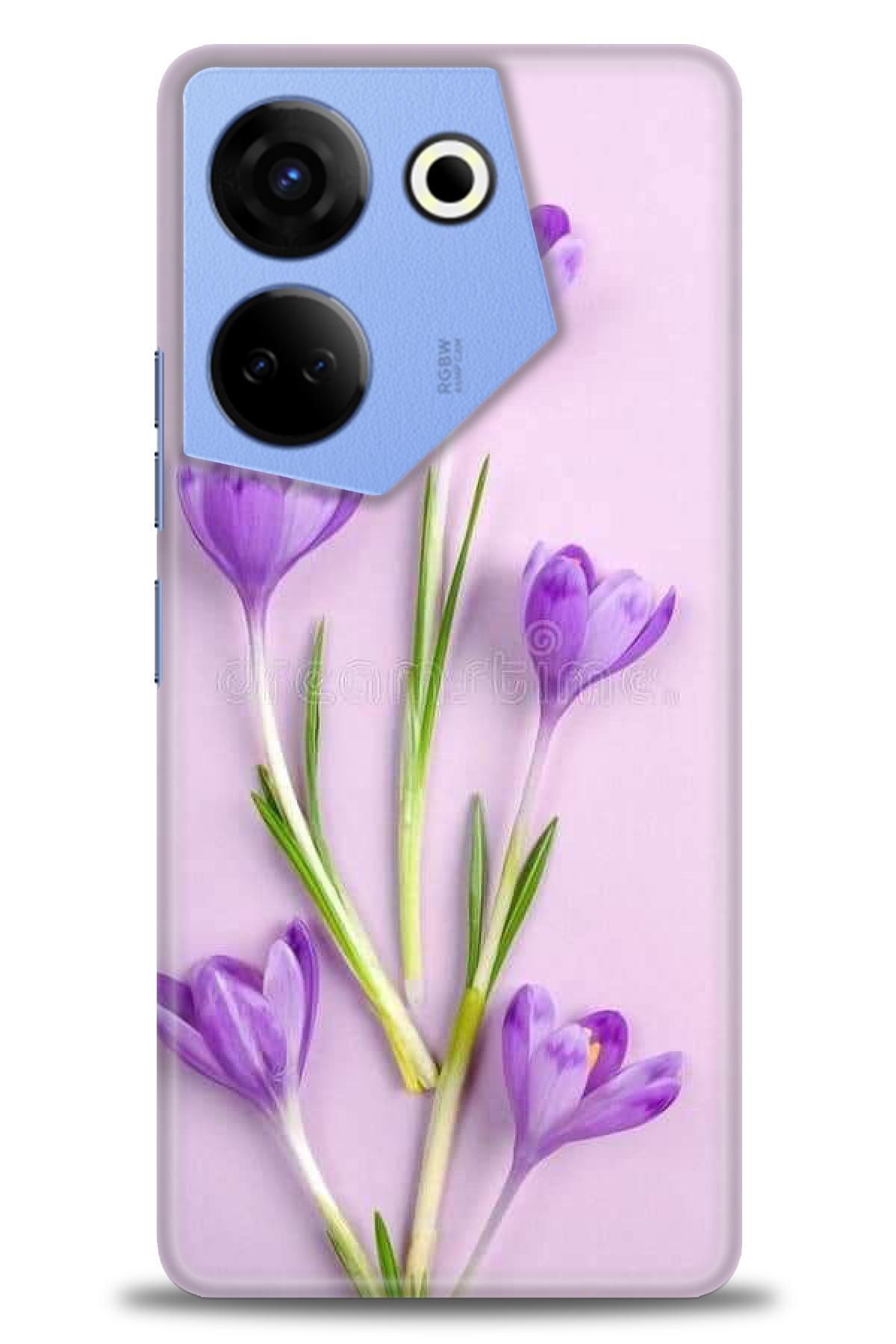 TECNO Camon 20 (CK6n)İle Uyumlu HD Baskılı Kılıf - Karışık Seri - 753
