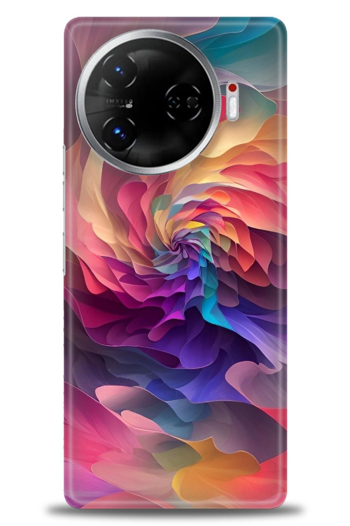 TECNO Camon 30 Pro 5G İle Uyumlu HD Baskılı Kılıf - Karışık Seri - 553