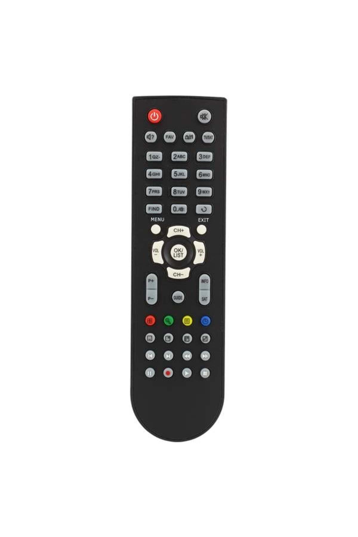Powermaster Samux HD Real Uydu Alıcı Kumandası
