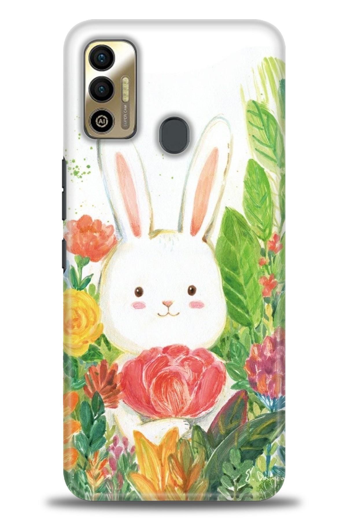 TECNO Spark 7 / 7T İle Uyumlu HD Baskılı Kılıf - Karışık Seri - 93
