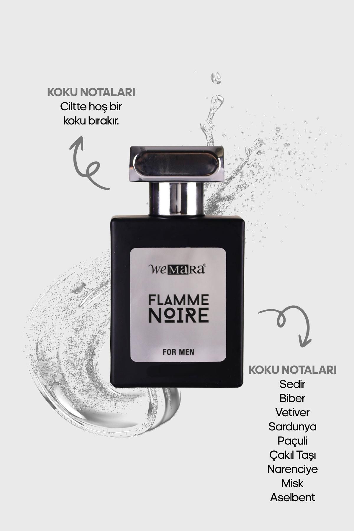 WeMara FLAMME NOIRE MAN PARFUM EDP 50 ml