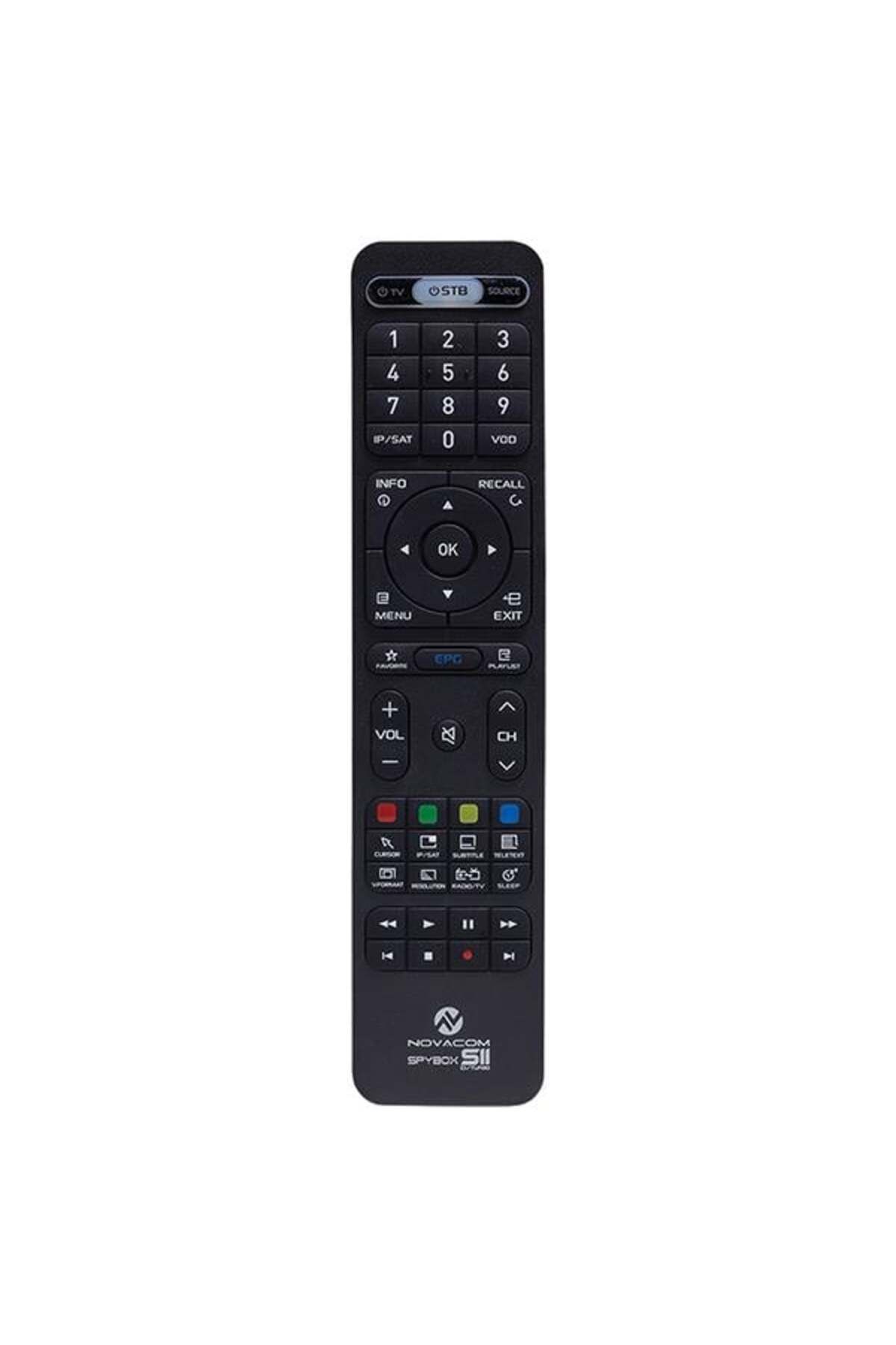 WEKO Novacom Spybox S11 4K HD Uydu Kumandası