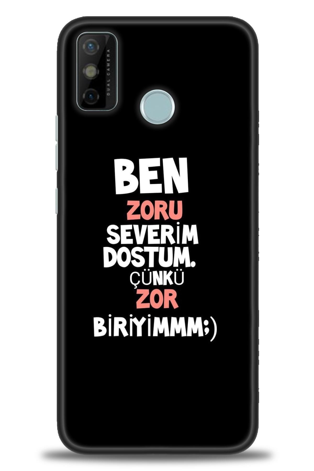 TECNO Spark 6 Go İle Uyumlu HD Baskılı Kılıf - Karışık Seri - 203