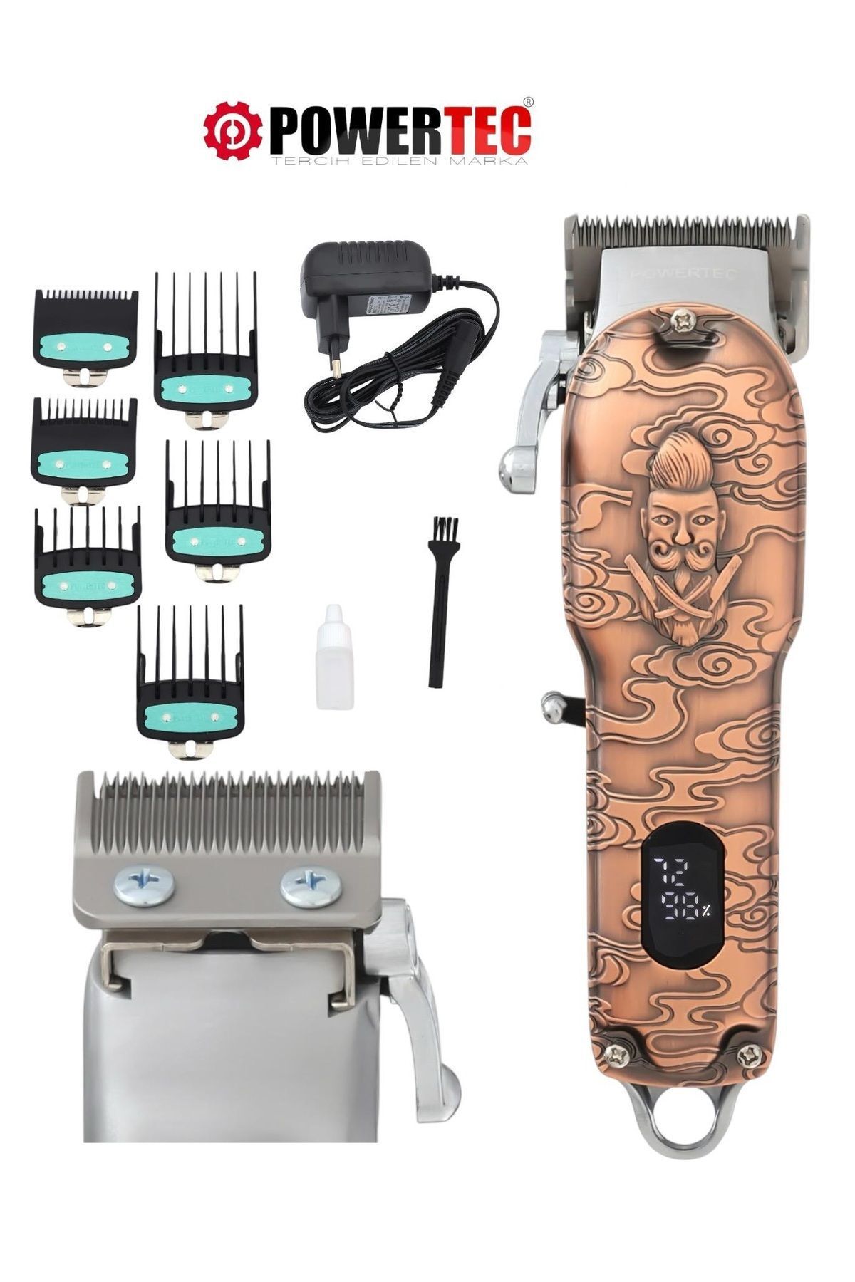 teknotrust TR-6700 Saç Sakal Tıraş Makinesi