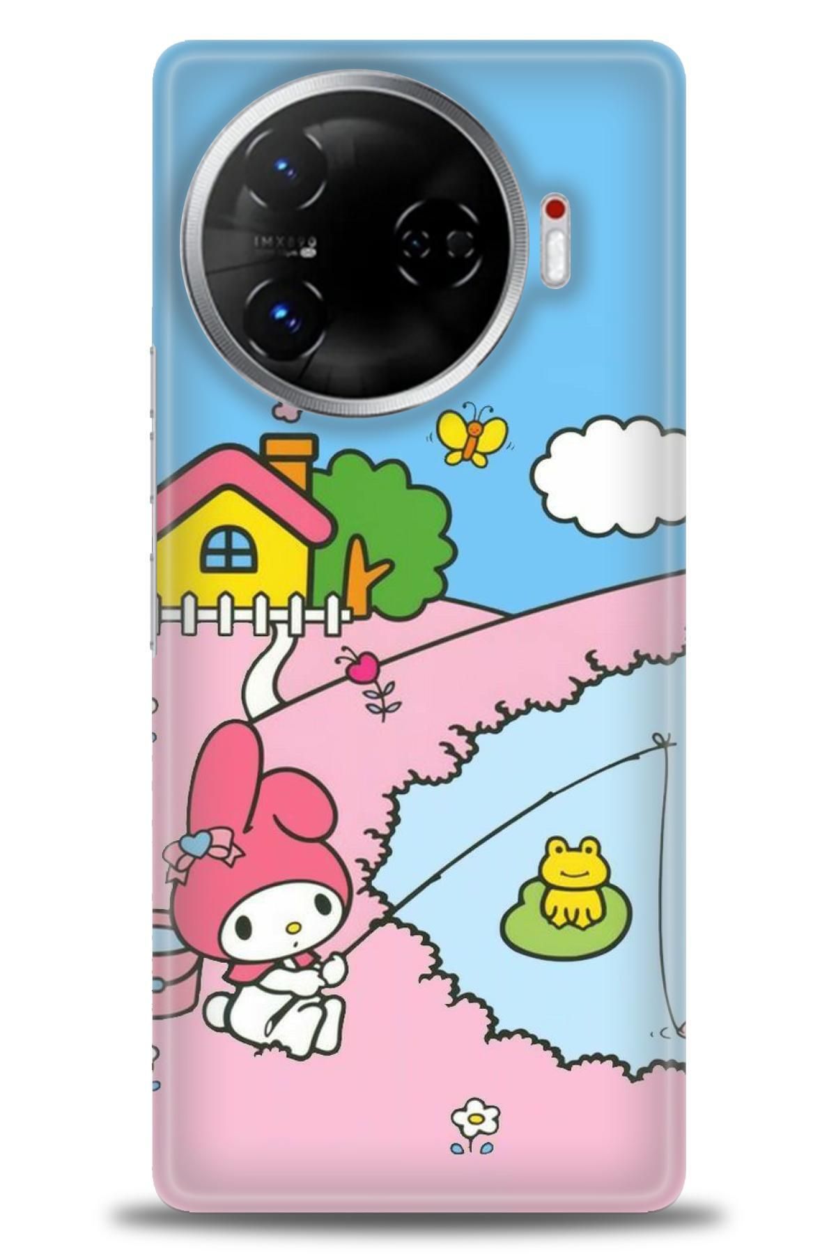 TECNO Camon 30 Pro 5G İle Uyumlu HD Baskılı Kılıf - Karışık Seri - 873