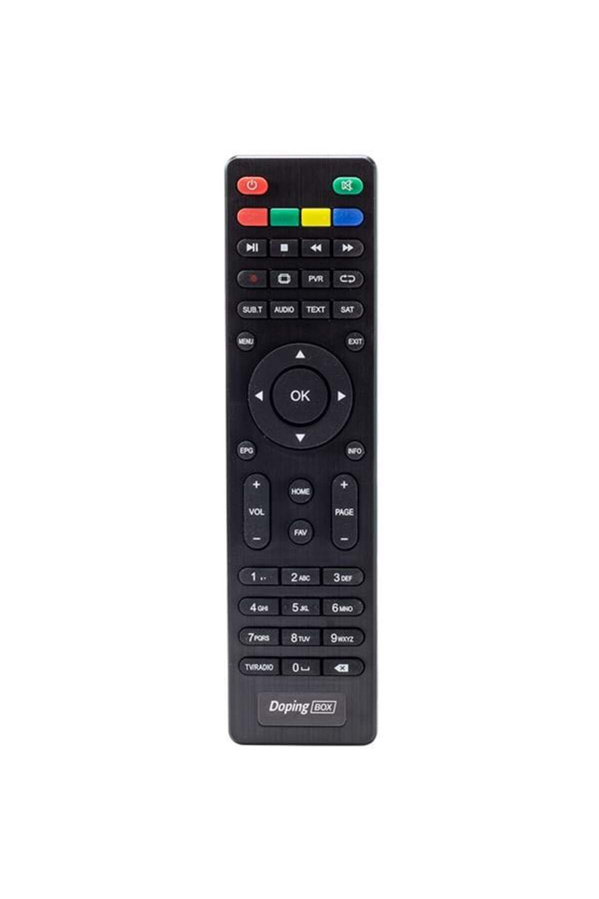 Powermaster Dopingbox DV-6801 Android Uydu Alıcı Kumandası