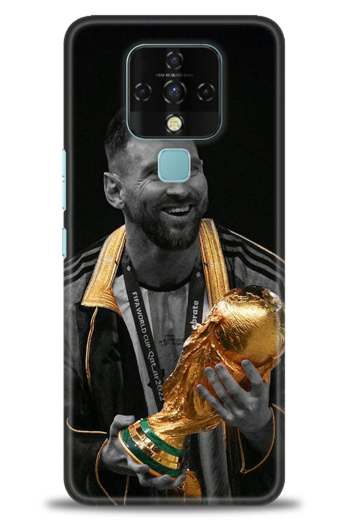 TECNO Camon 16 (CE7j) İle Uyumlu HD Baskılı Kılıf - Karışık Seri - 863