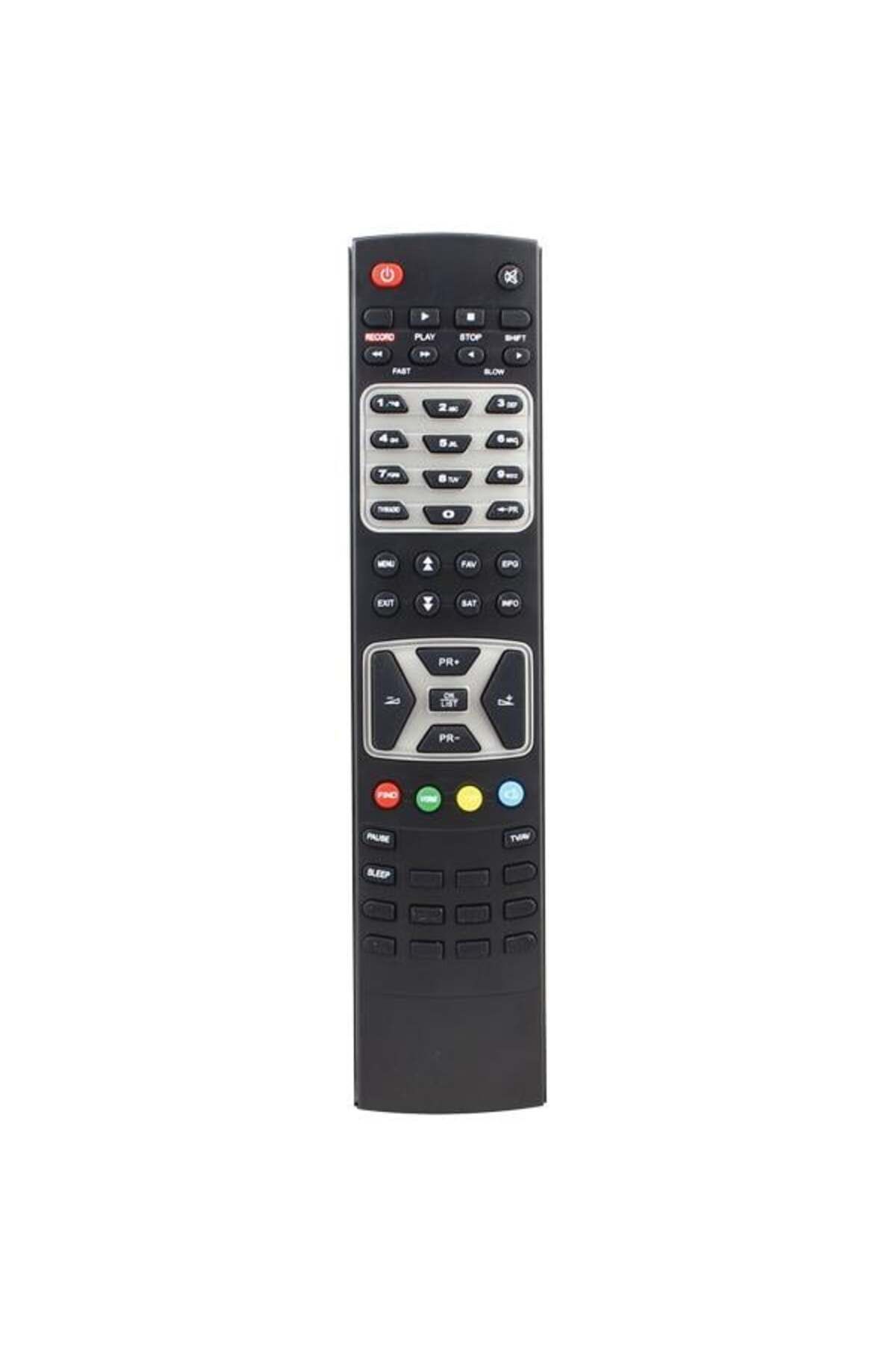 Powermaster Samux HD Plus Uydu Alıcı Kumandası 31883