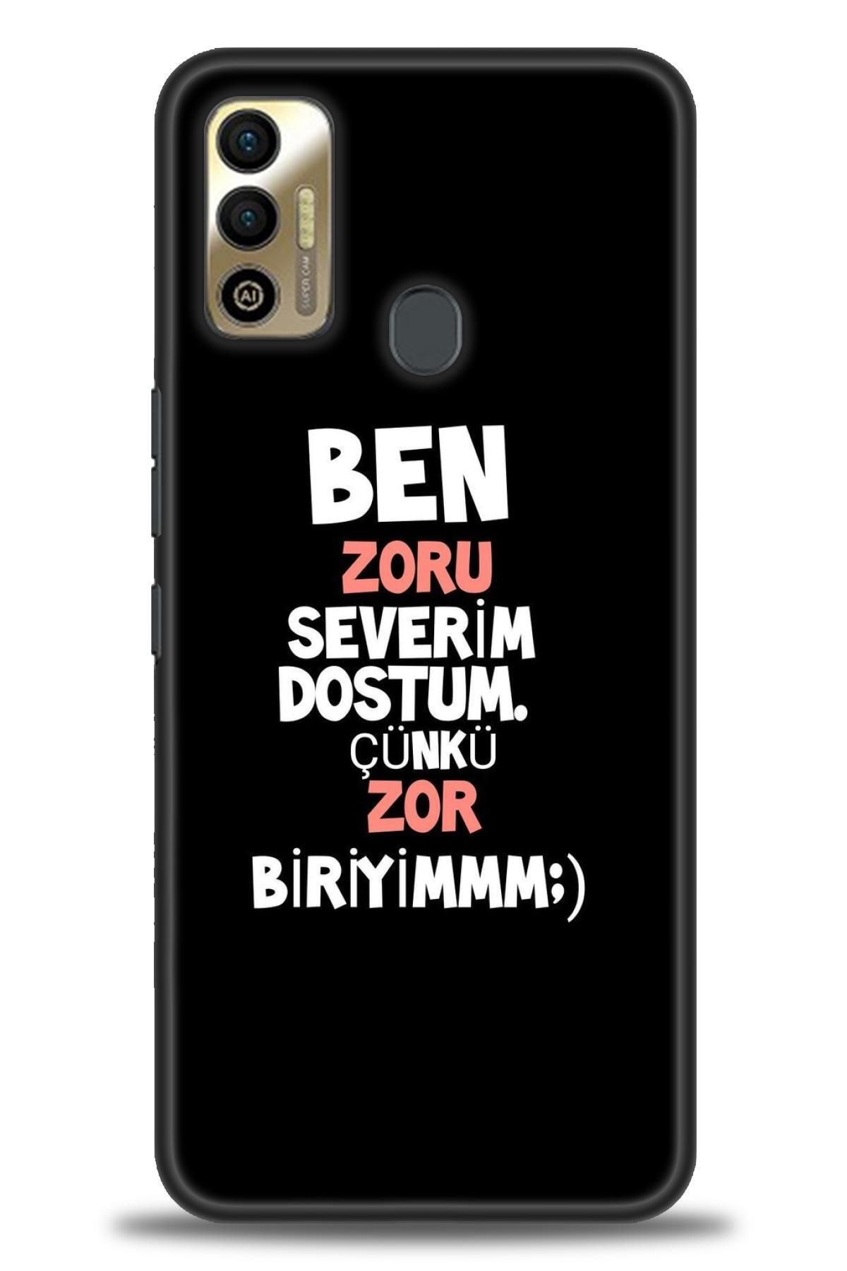 TECNO Spark 7 / 7T İle Uyumlu HD Baskılı Kılıf - Karışık Seri - 203