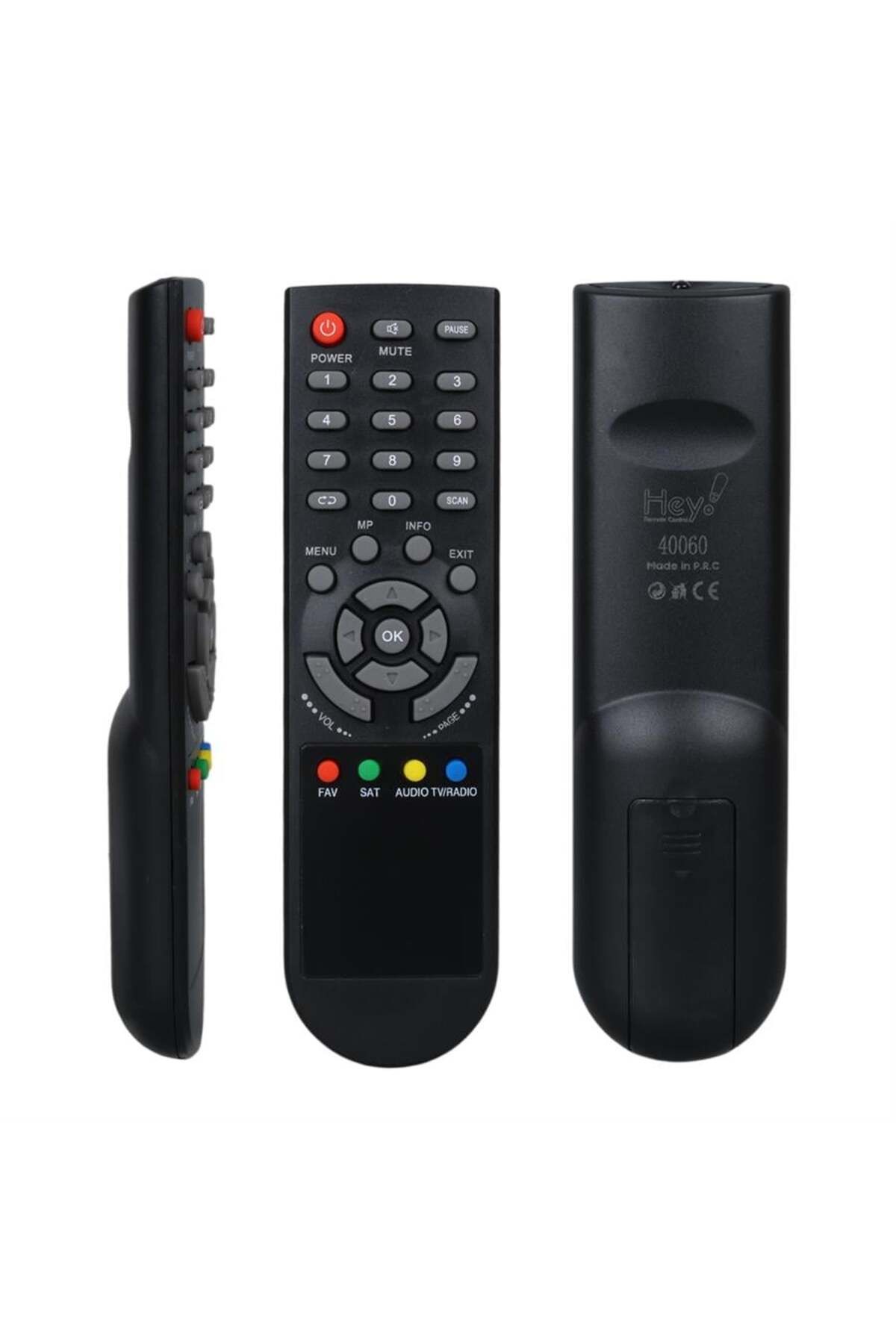 Powermaster Hey D-SAT Dixstar Baff 800 SD Uydu Kumandası