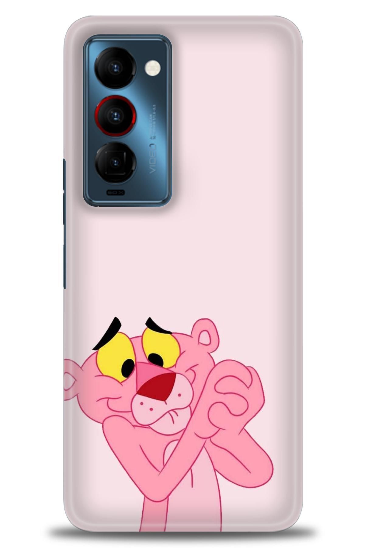TECNO Camon 18 Premier (CH9n) Premier İle Uyumlu HD Baskılı Kılıf - Karışık Seri - 393