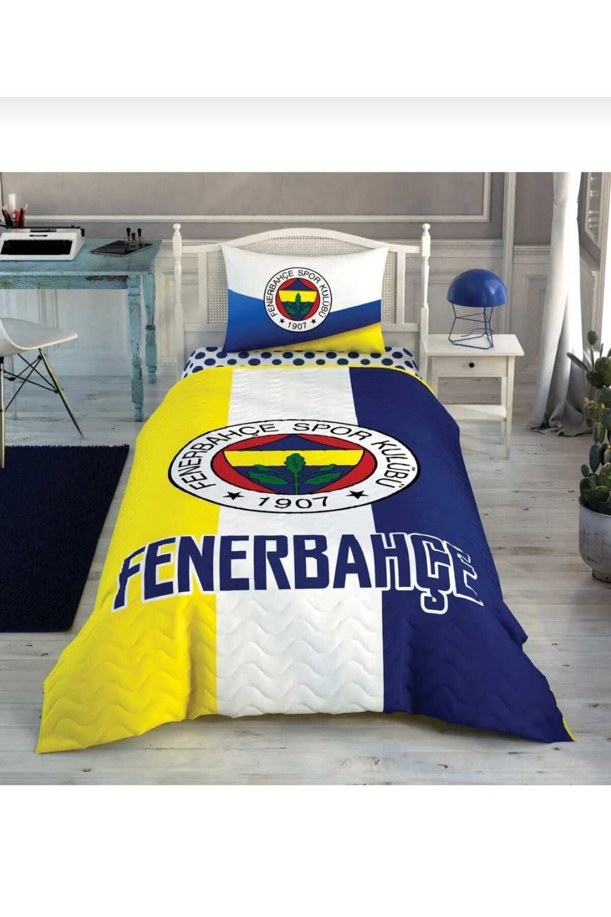 Taç Fenerbahçe Logo Pamuk Complete Set
