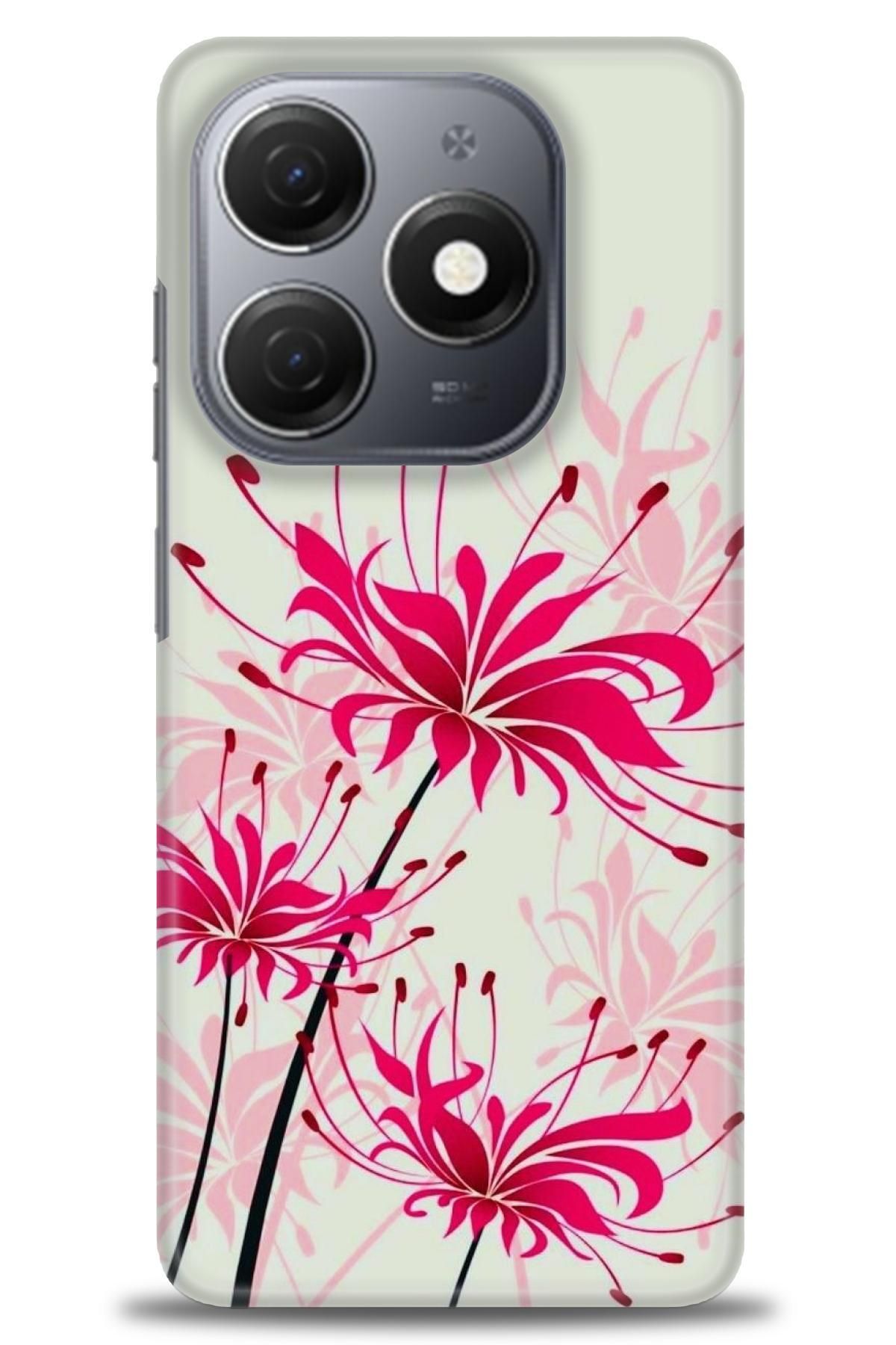 TECNO Spark 20 / 20C İle Uyumlu HD Baskılı Kılıf - Karışık Seri - 1043