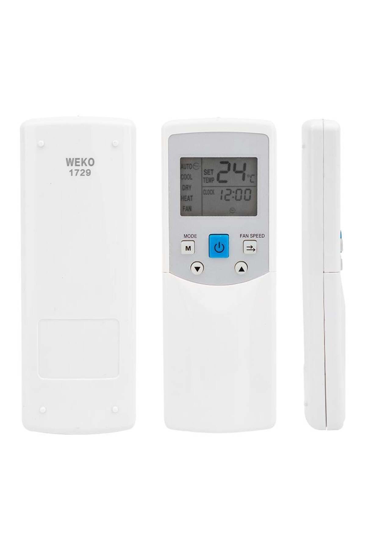 WEKO Bosch - Profilo RG05D4/BGE Kapaklı Klima Kumandası