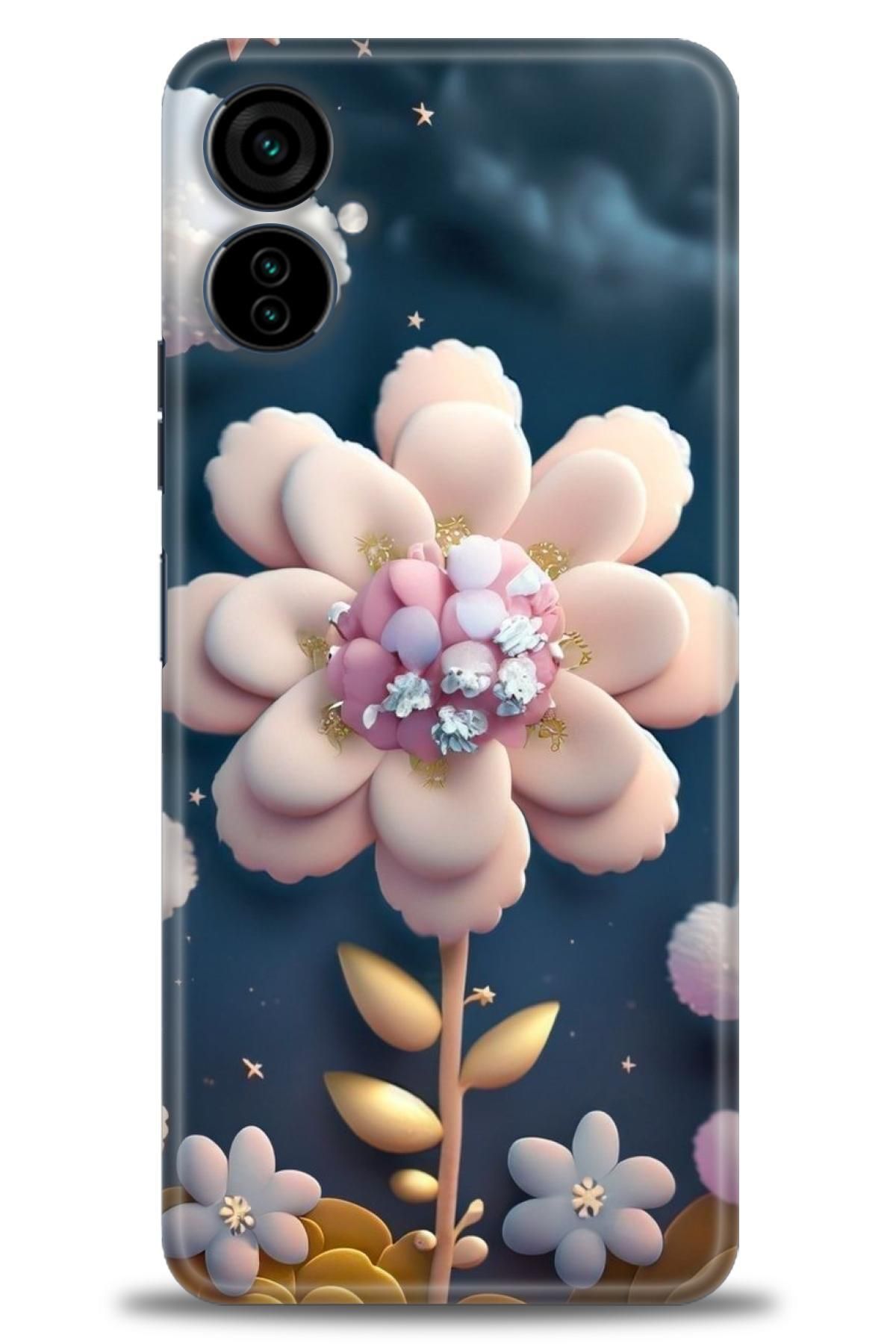 TECNO Camon 19 Neo (CH6i) İle Uyumlu HD Baskılı Kılıf - Karışık Seri - 343