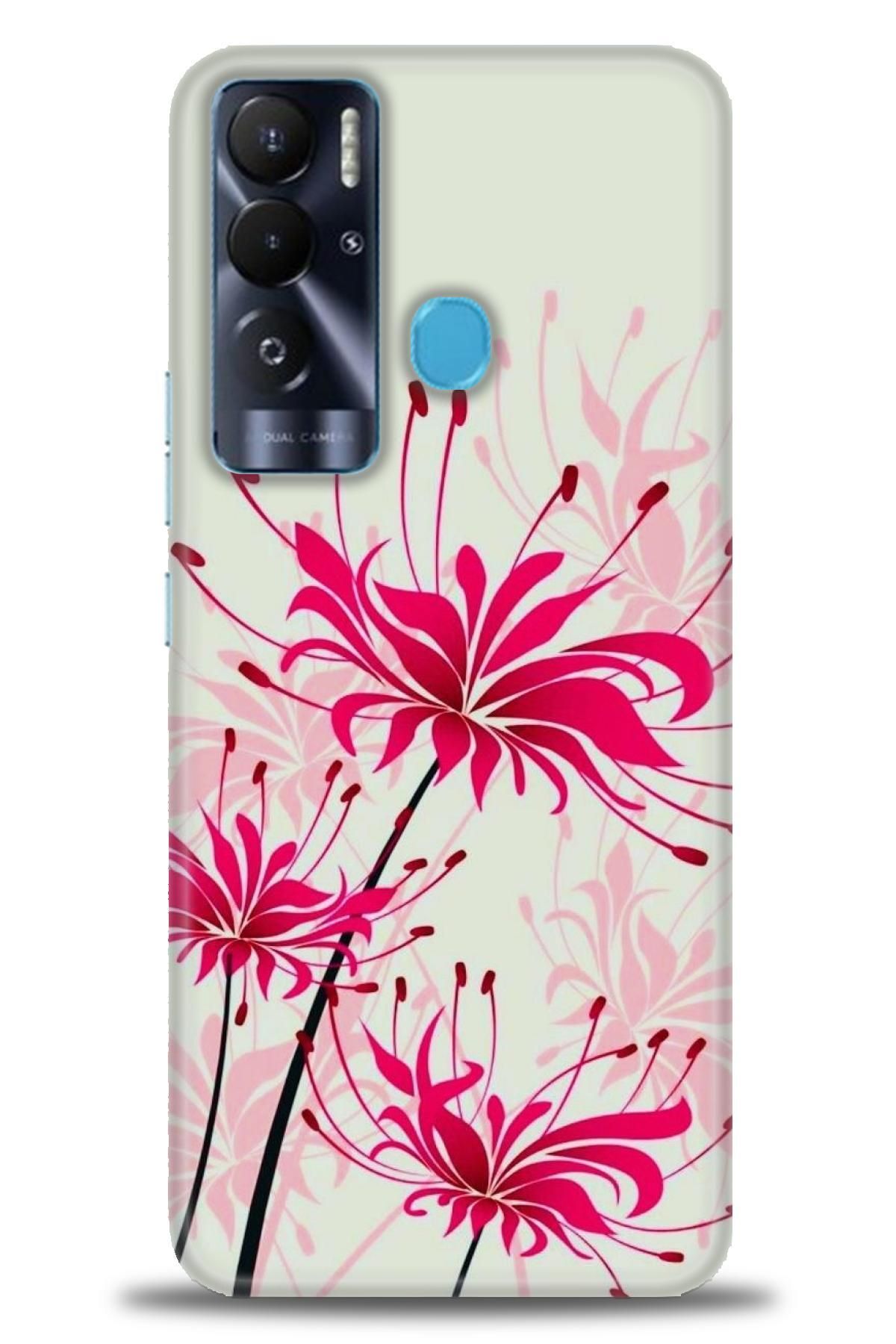 TECNO Pova Neo İle Uyumlu HD Baskılı Kılıf - Karışık Seri - 1043