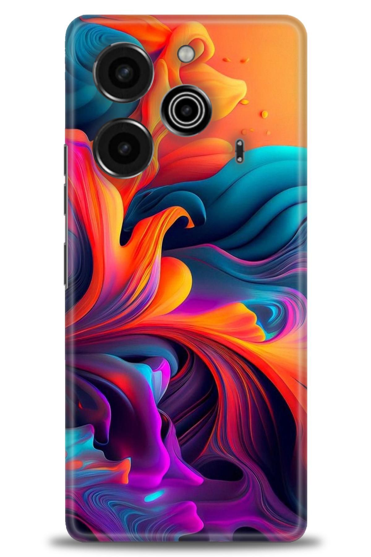 TECNO Pova 6 İle Uyumlu HD Baskılı Kılıf - Karışık Seri - 213