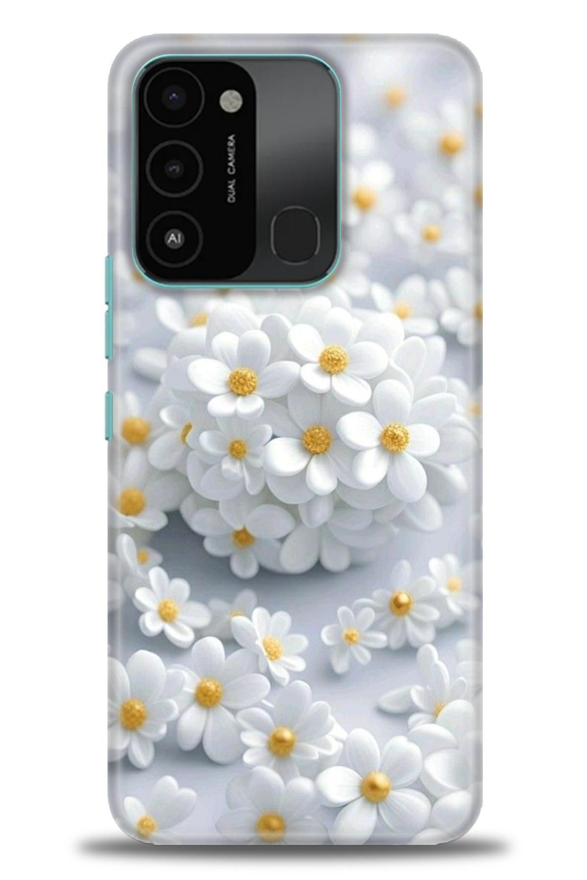 TECNO Spark 8C İle Uyumlu HD Baskılı Kılıf - Karışık Seri - 173
