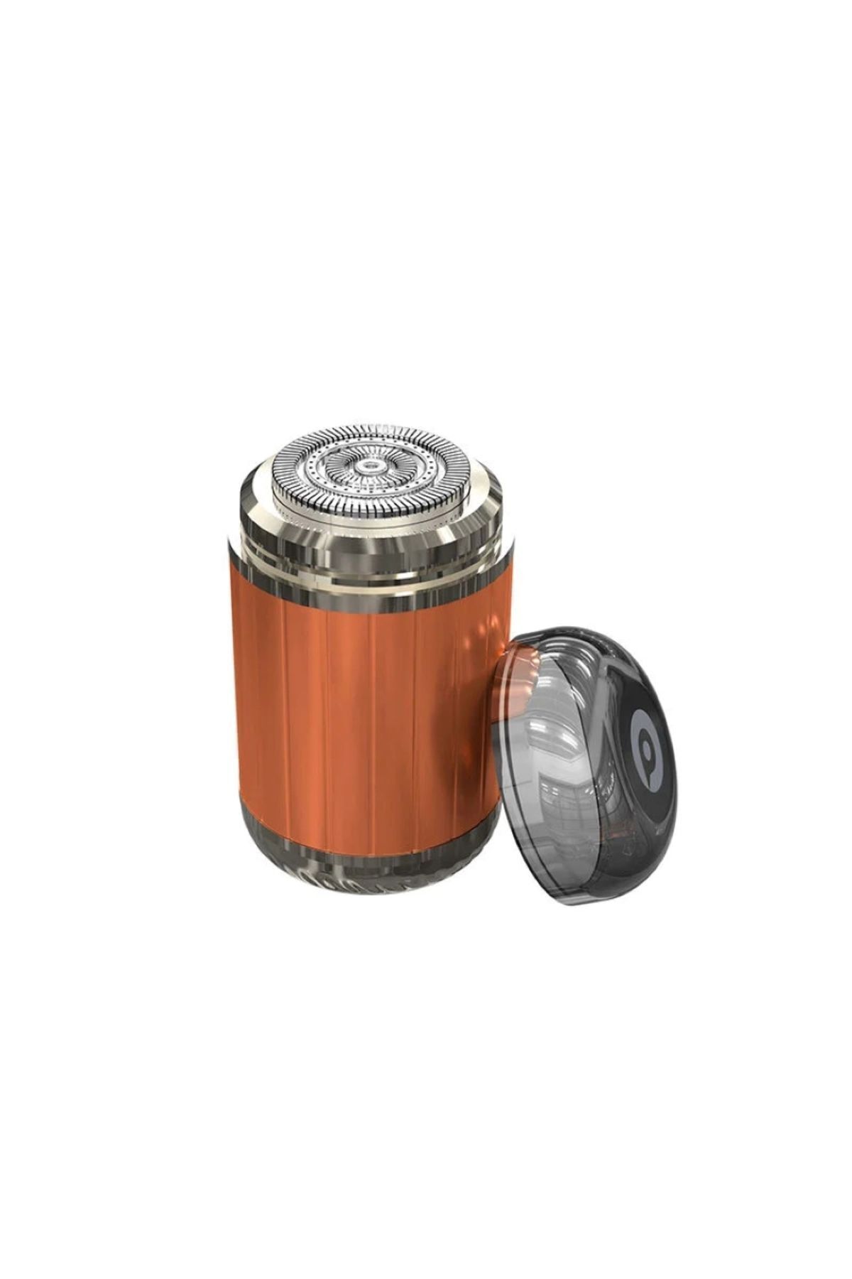 teknotrust Polo Smart Yok Mini Lady Shaver PSC41 Mini Traş Makinesi-TURUNCU