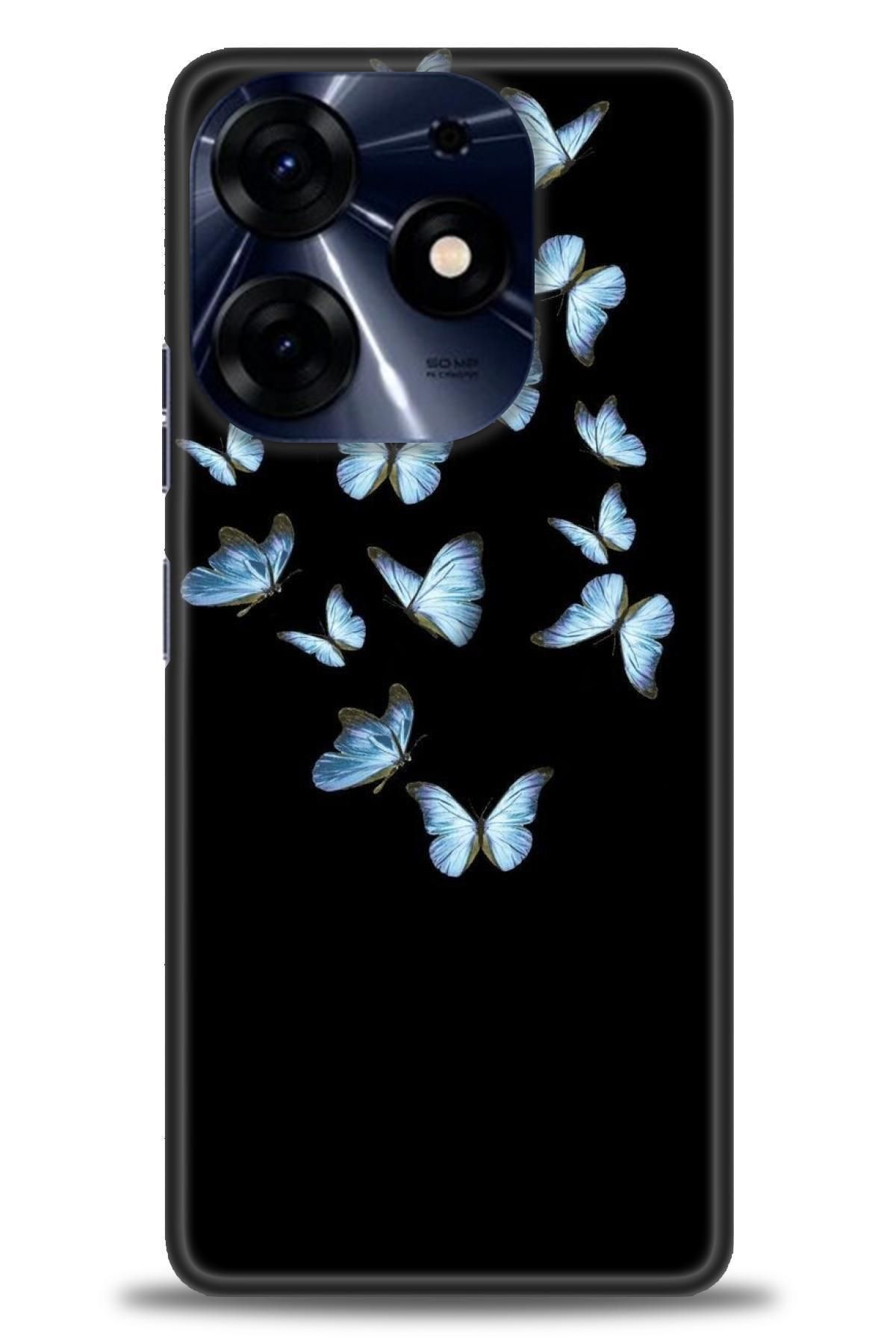 TECNO Spark 10 Pro İle Uyumlu HD Baskılı Kılıf - Karışık Seri - 113