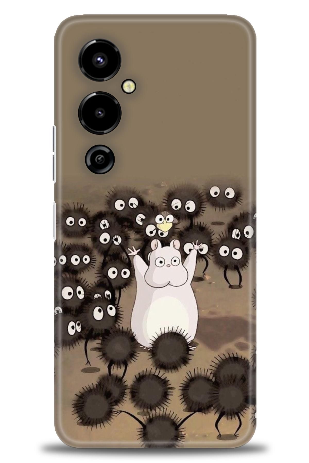TECNO Camon 40 İle Uyumlu HD Baskılı Kılıf - Karışık Seri - 133