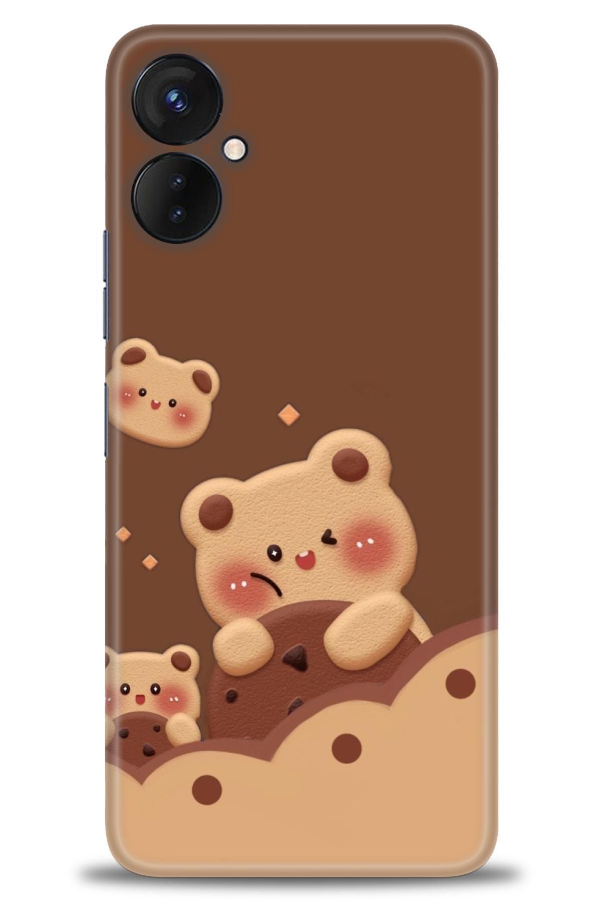 TECNO Spark 9 Pro İle Uyumlu HD Baskılı Kılıf - Karışık Seri - 443