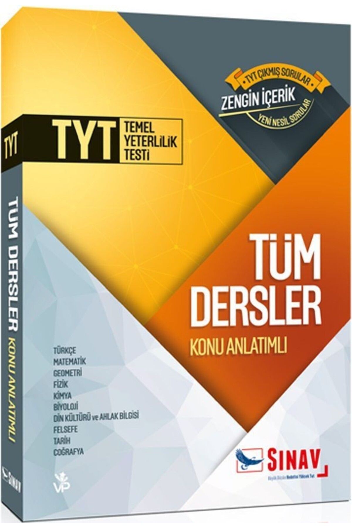 Ankara Kitap Merkezi TYT Tüm Dersler Konu Anlatımlı Tek Kitap Sınav Dergisi Yayınları