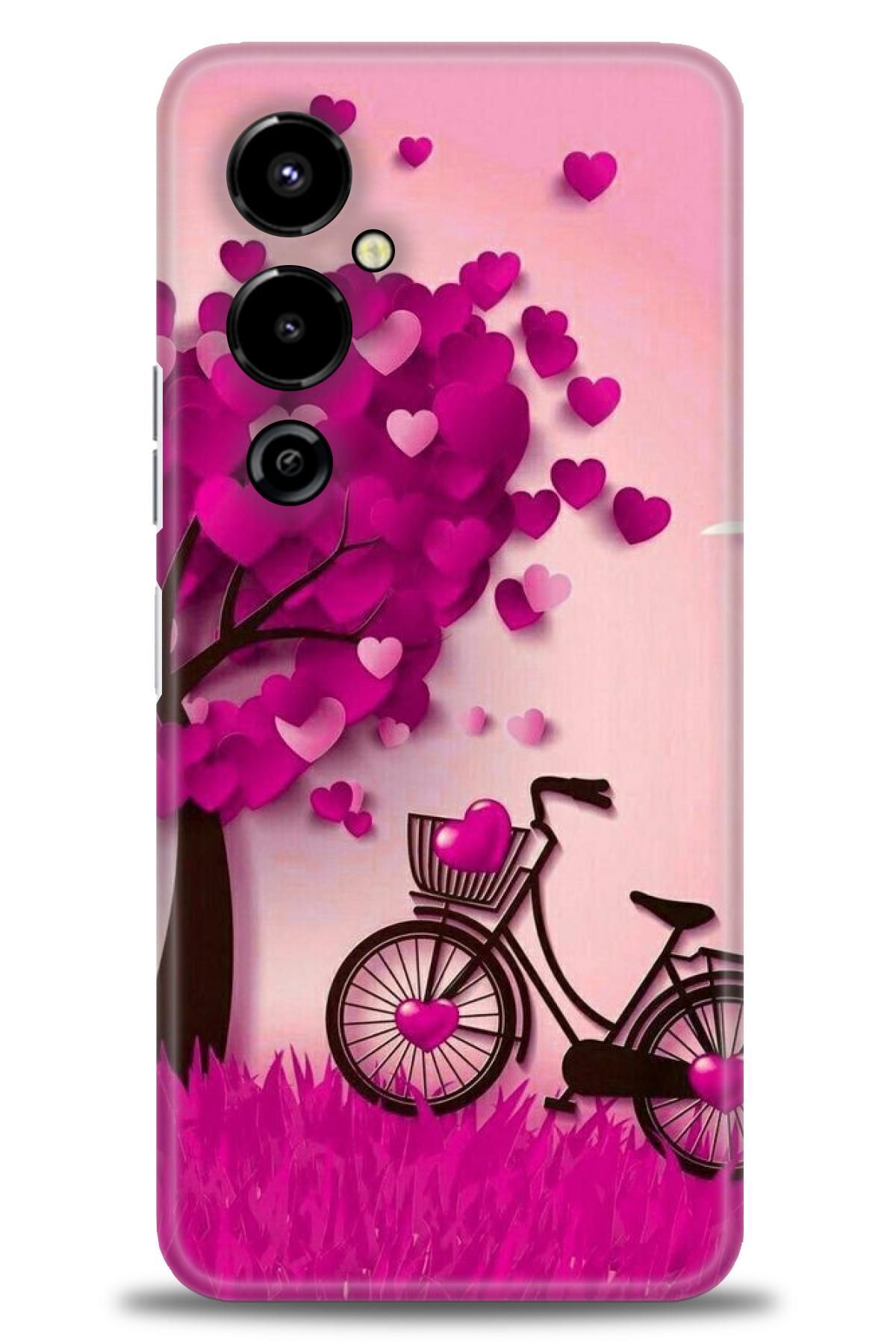 TECNO Camon 40 İle Uyumlu HD Baskılı Kılıf - Karışık Seri - 843