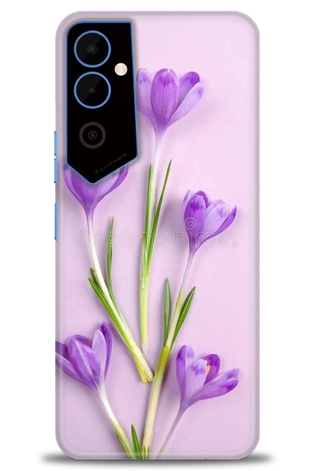 TECNO Pova 4 İle Uyumlu HD Baskılı Kılıf - Karışık Seri - 753