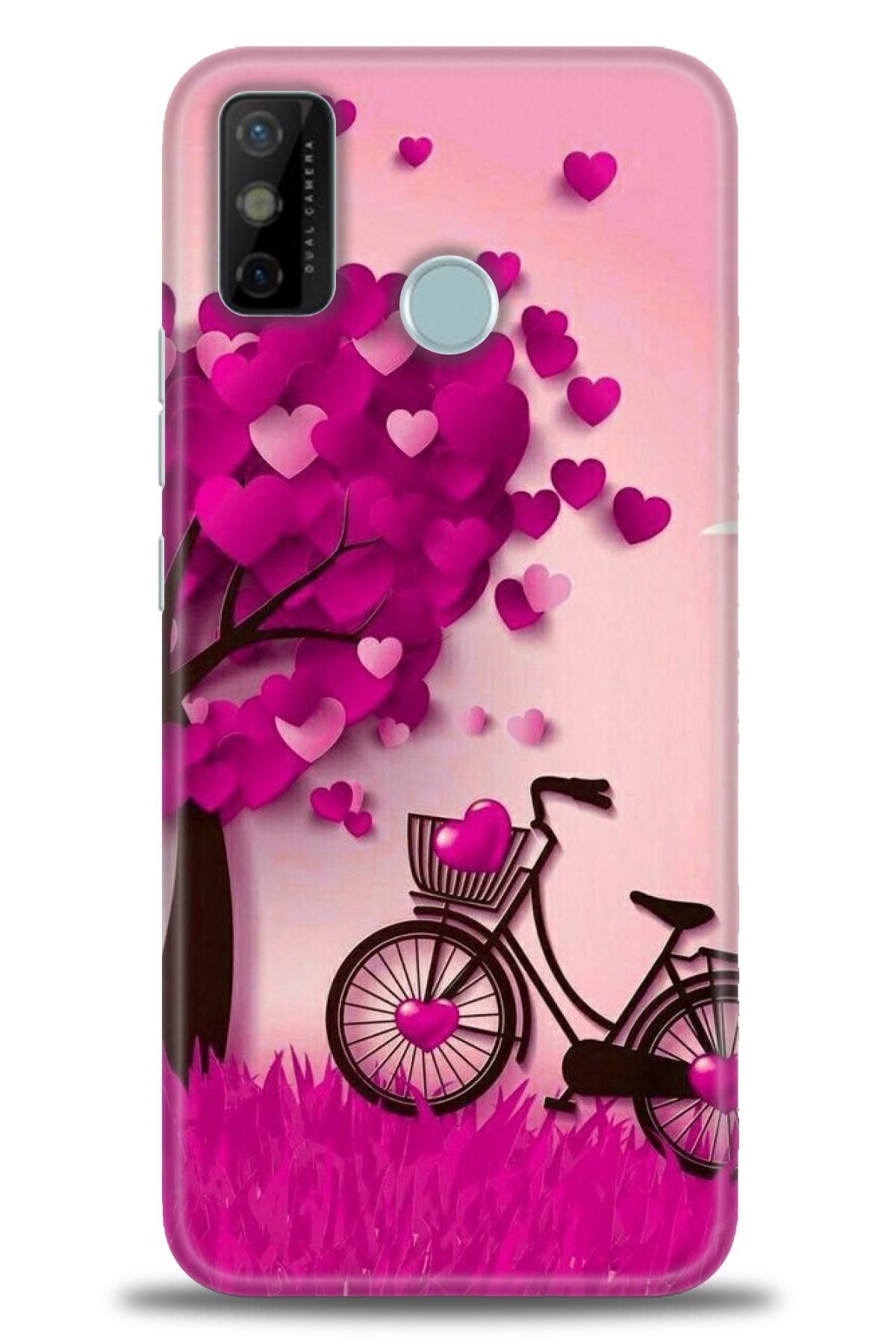 TECNO Spark 6 Go İle Uyumlu HD Baskılı Kılıf - Karışık Seri - 843
