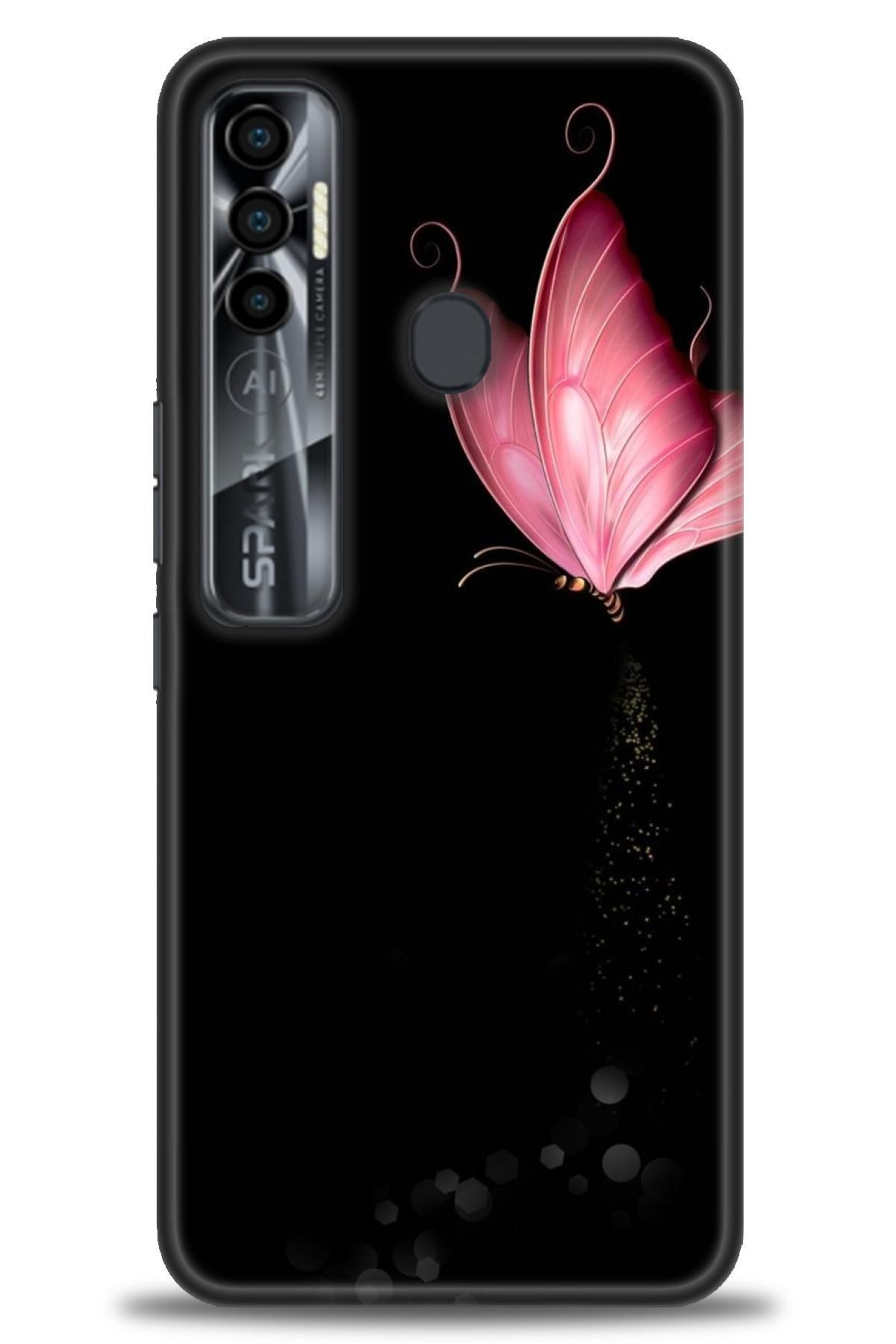 TECNO Spark 7 Pro İle Uyumlu HD Baskılı Kılıf - Karışık Seri - 693