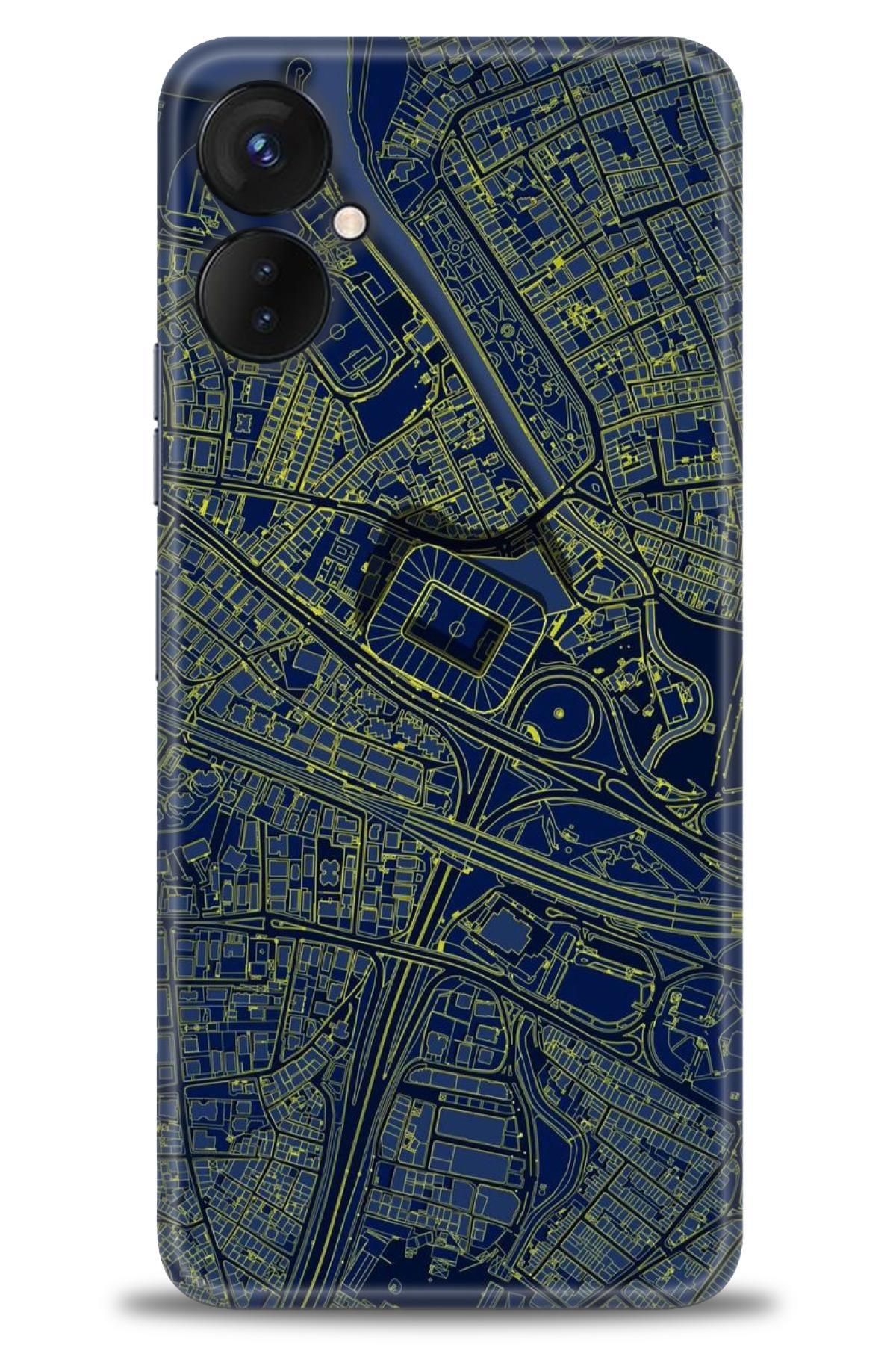TECNO Spark 9 Pro İle Uyumlu HD Baskılı Kılıf - Karışık Seri - 73